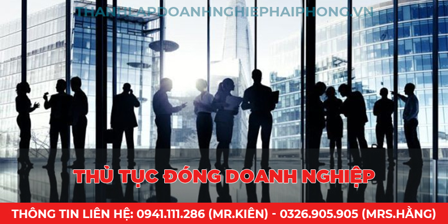 Thủ tục đóng doanh nghiệp